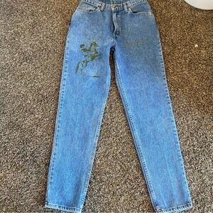 Lonely ghost Levi’s jeans